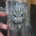 Vintage 1999 Universal Studios Dueling Dragons Pewter 3D Dragon Head Beer Mug