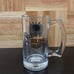 Vintage 1999 Universal Studios Dueling Dragons Pewter 3D Dragon Head Beer Mug