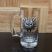 Vintage 1999 Universal Studios Dueling Dragons Pewter 3D Dragon Head Beer Mug