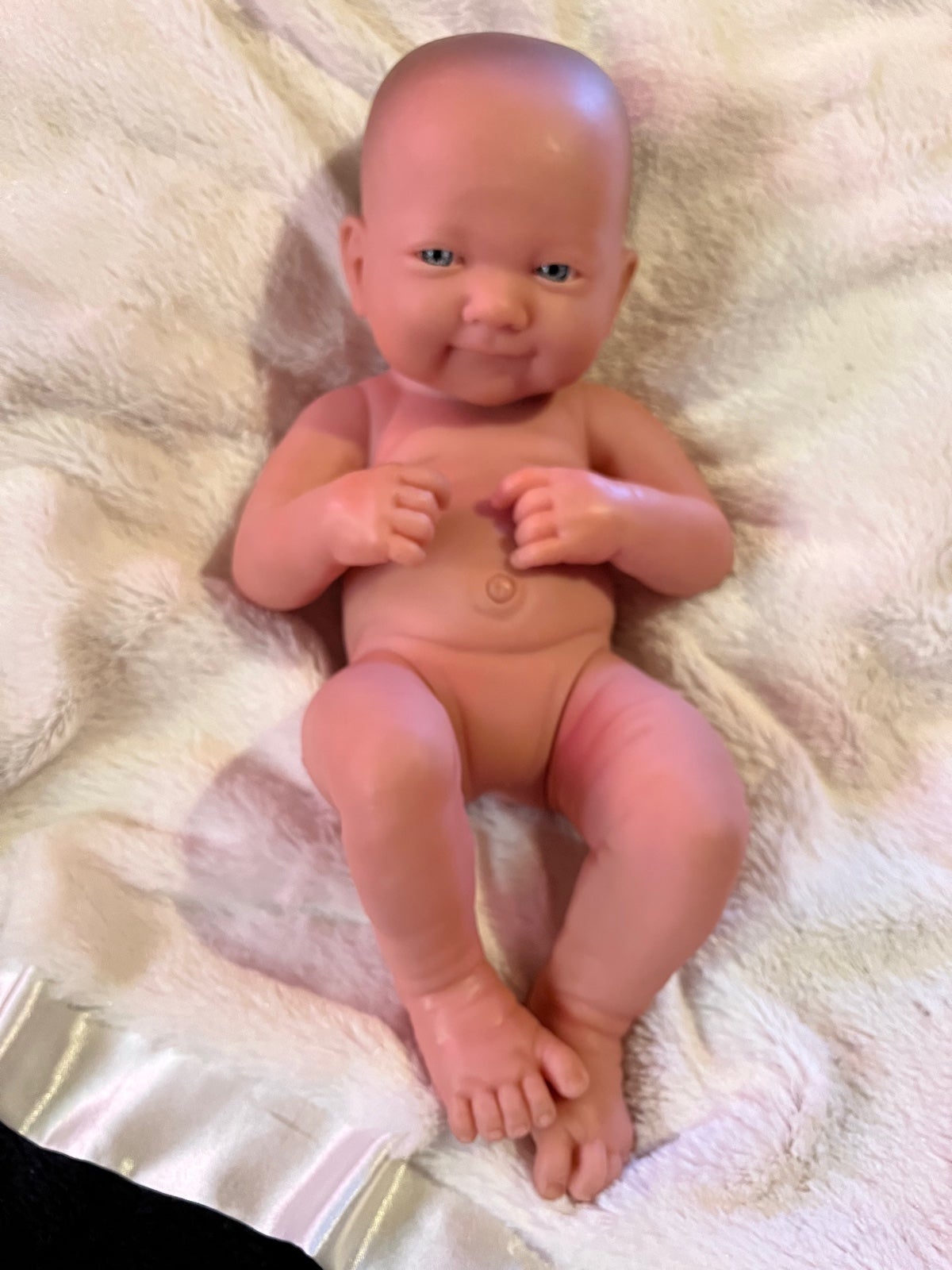 Full vinyl reborn doll