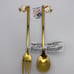 Sanrio Hello Kitty and My melody spoon folk sets bundle