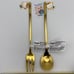 Sanrio Hello Kitty and My melody spoon folk sets bundle