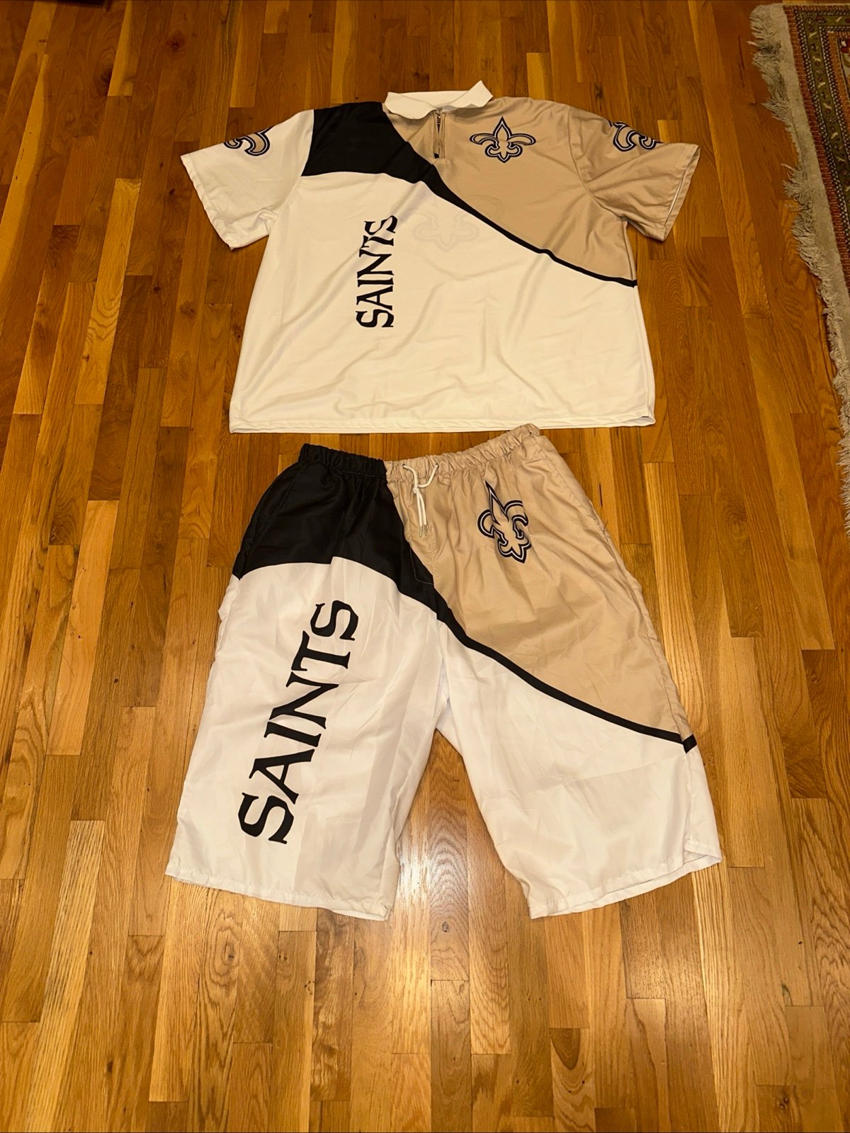 New Orleans Saints shirt/Shorts limited edition size 5XL