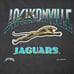 Vtg '93 Jacksonville Jaguars Crewneck Shirt Banned Logo Nutmeg *Youth XL Adult S