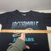 Vtg '93 Jacksonville Jaguars Crewneck Shirt Banned Logo Nutmeg *Youth XL Adult S