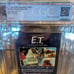 CGC graded sealed E.T. vhs tape 9.6