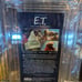 CGC graded sealed E.T. vhs tape 9.6