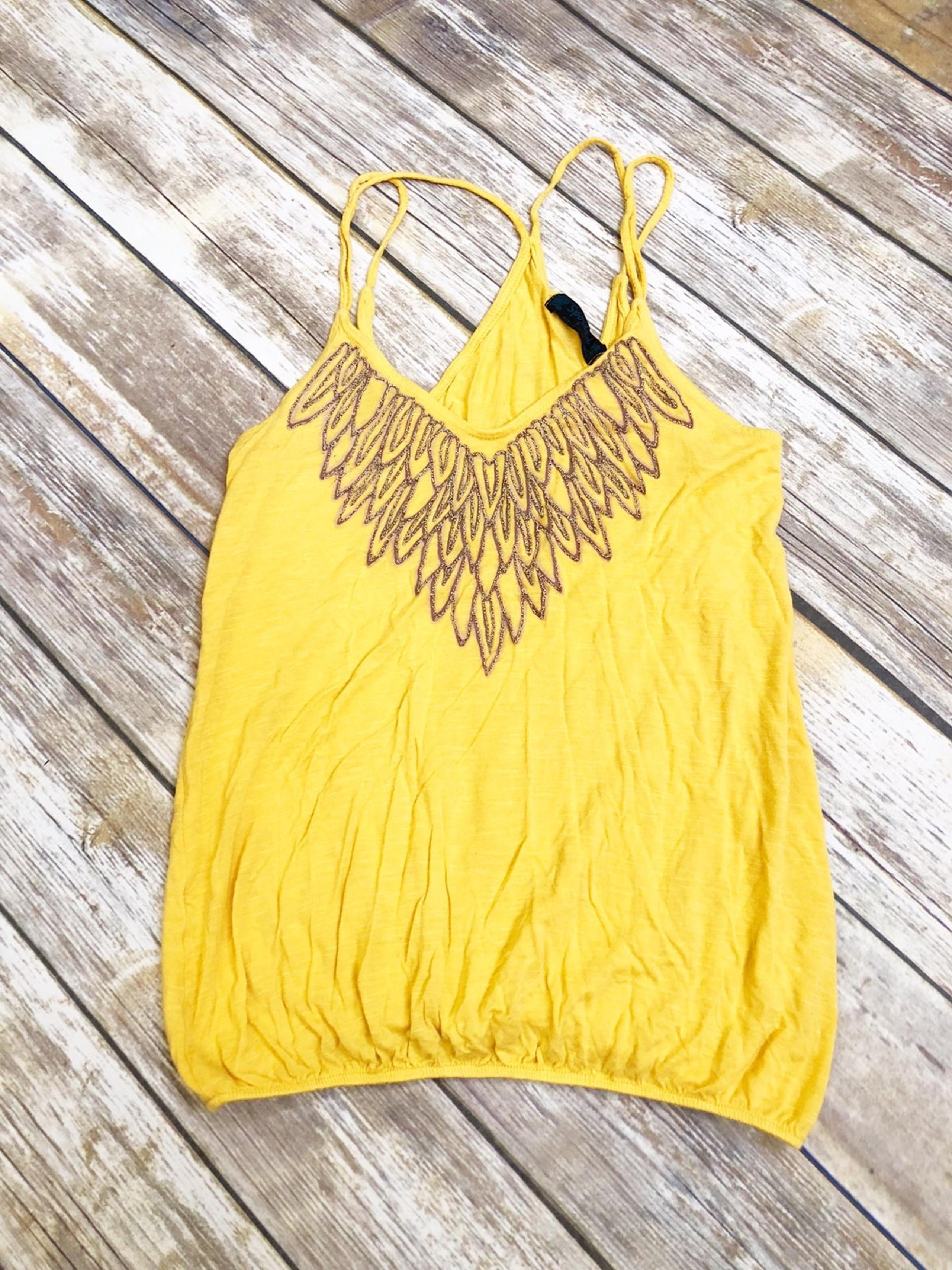 Sunny Strappy Tank Small