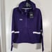 Under Armour Storm Women's Jacket Hoodie Fleece + Full Zip Crop Fit L