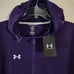 Under Armour Storm Women's Jacket Hoodie Fleece + Full Zip Crop Fit L