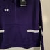 Under Armour Storm Women's Jacket Hoodie Fleece + Full Zip Crop Fit L
