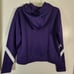 Under Armour Storm Women's Jacket Hoodie Fleece + Full Zip Crop Fit L