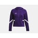 Under Armour Storm Women's Jacket Hoodie Fleece + Full Zip Crop Fit L
