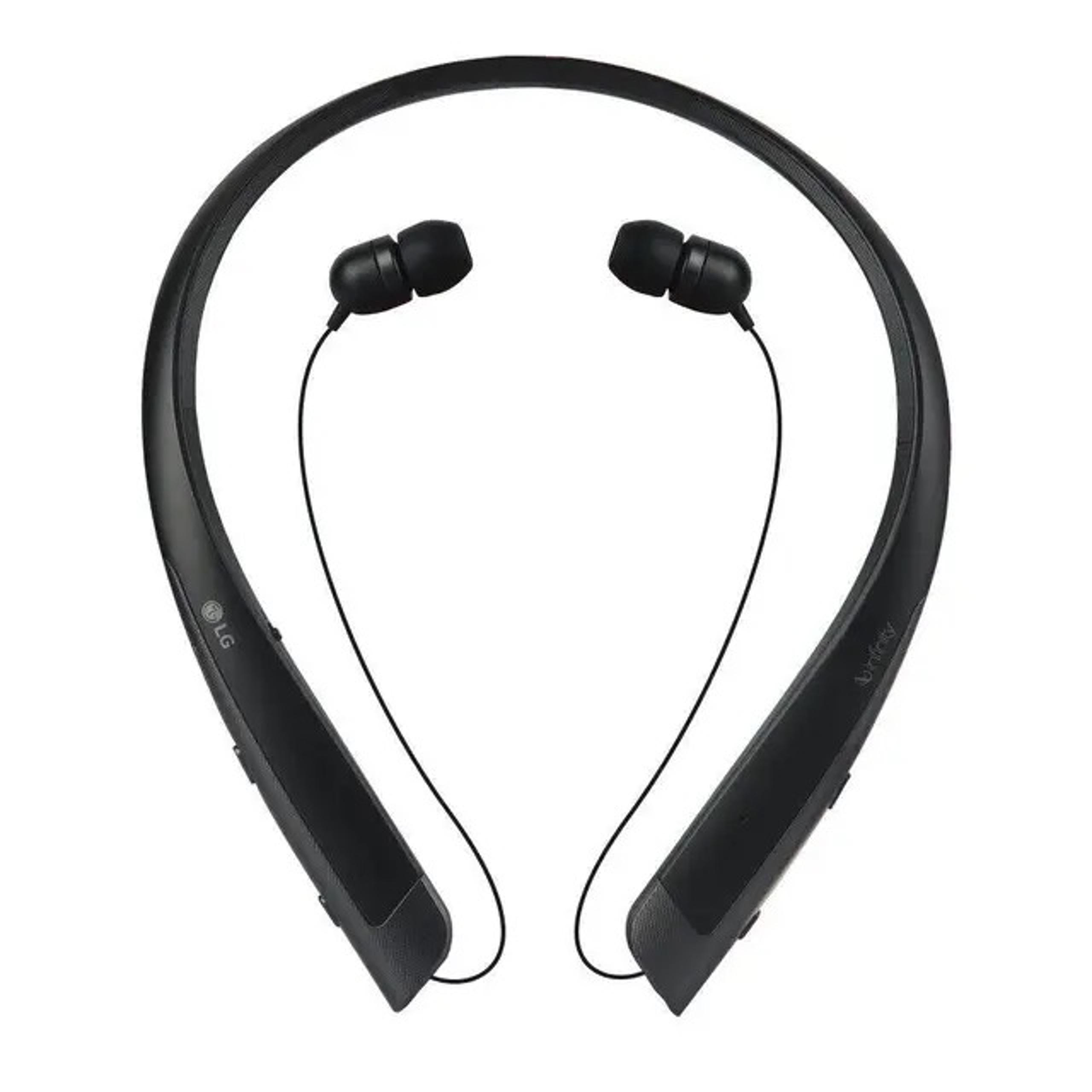 LG Tone+ HBS-1700 Bluetooth Headsets 5.0 Wireless In-Ear Headphones - Black