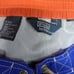 Polo Ralph Lauren Swim Trunks Suit Wear Blue Orange Pony - Men's XL Pre-owned
