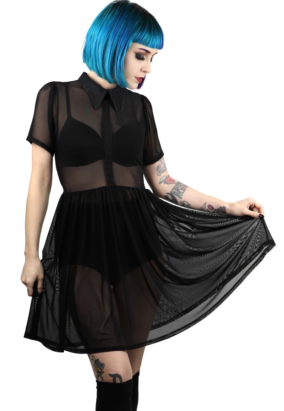NWT M Foxblood Courtney Dress