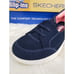 NEW SIZE 6 NAVY Skechers On The Go Slip-Ins: Flex-Top Notch Women's Slip On Shoe
