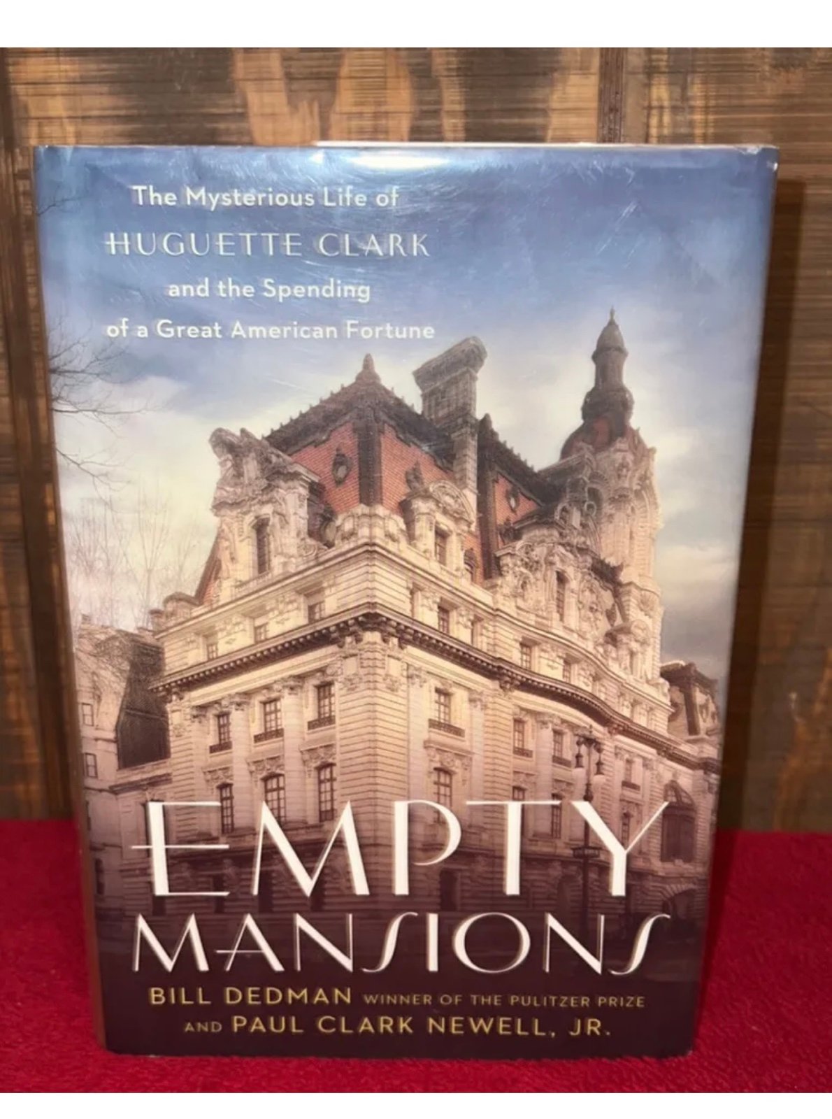 Empty Mansions by Bill Dedman & Paul Clark Newell (Double Signed, 1st Edition)