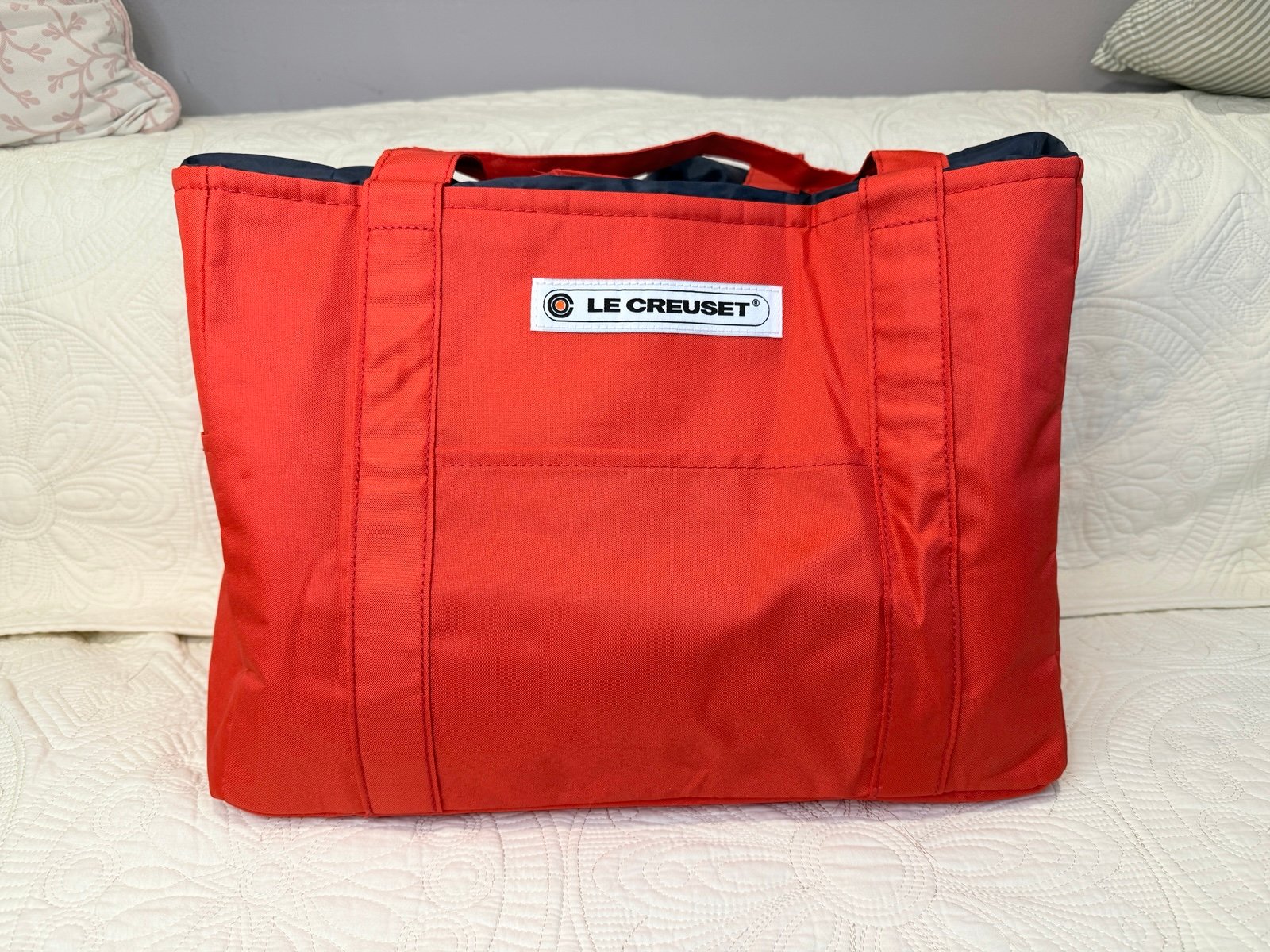Le Creuset Big Insulated Bag, LC purple kitchen timer and Berry Digital timer
