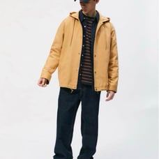ZARA Yellow Mountain Parka