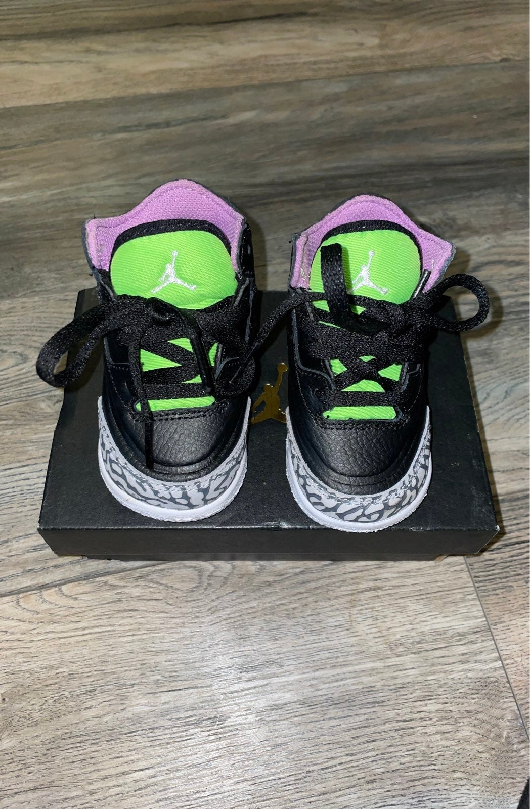 Jordan 3 Retro SE Toddler Girl Shoes 4c
