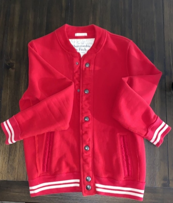 A&F S Fleece Jacket M or W slim