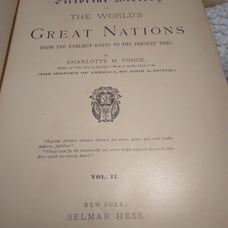 The Pictoral History of the World's Great Nations
