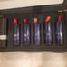 Dior golden night lipstick set 6 full size lipstick