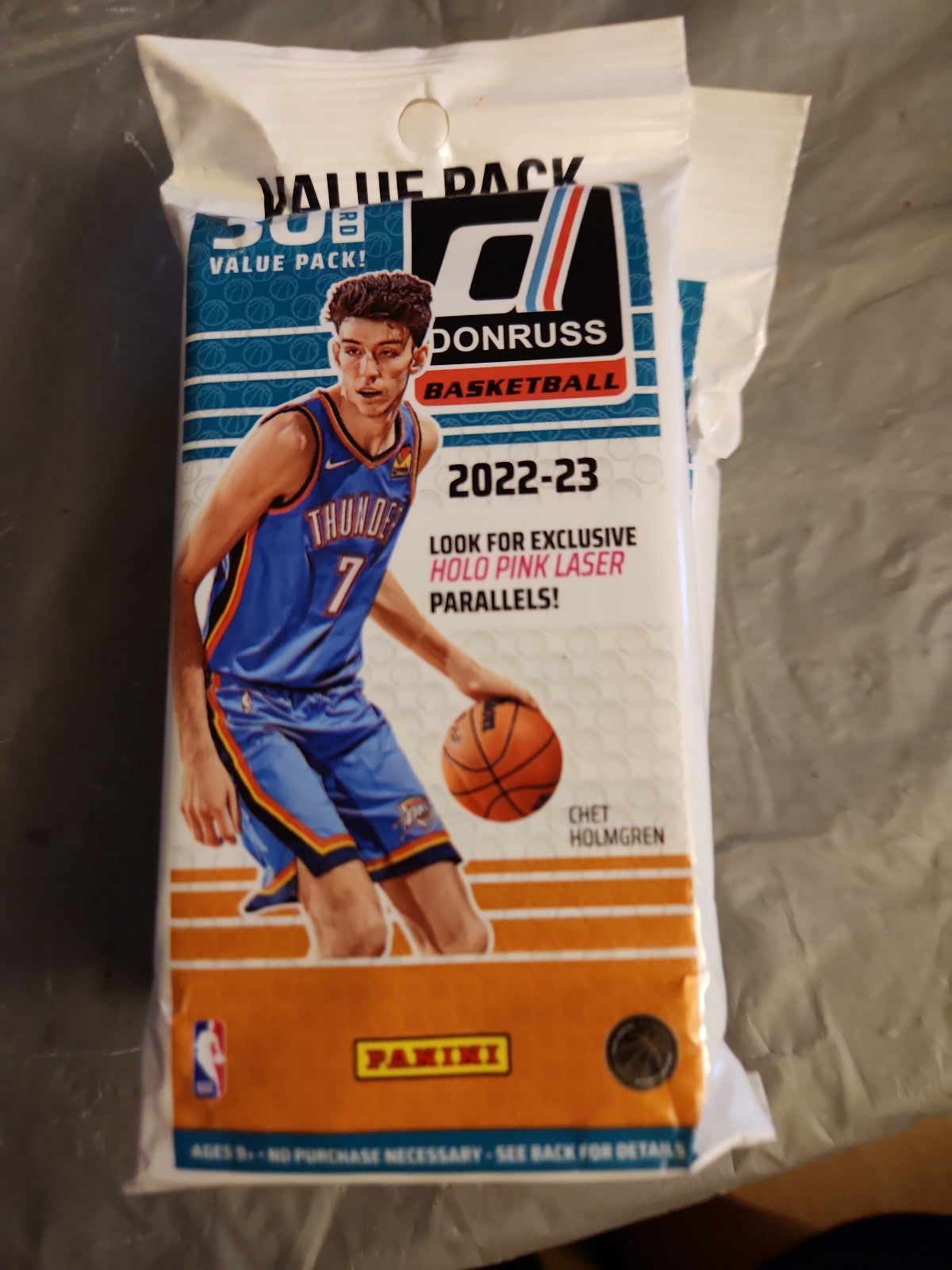 2022-23 DONRUSS BASKETBALL CELLO PACK