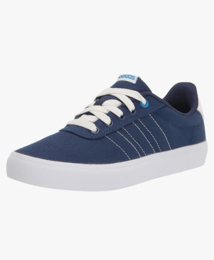 Adidas Boys Vulcraid3r Skate Sneakers 7Y