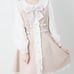 Ank Rouge Houndstooth Jeweled Ribbon Dress