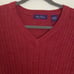 Alan Flusser Men’s V-Neck Sweater