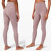 Lululemon Get in Line Super High-Rise Tight Sz 4/28 In Violet Verbena