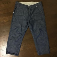 BEAMS Chino Pants Cotton Blend 4 Pockets