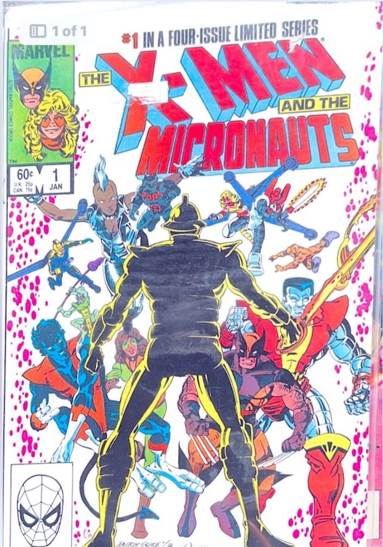 50% OFF TODAY ONLY-X-Men & the Micronauts VOLUME 1- MINT CONDITION,NEVER OPENED!
