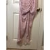 Nicholas Purple Floral Drape Front Sheath Silk Dress Size 10