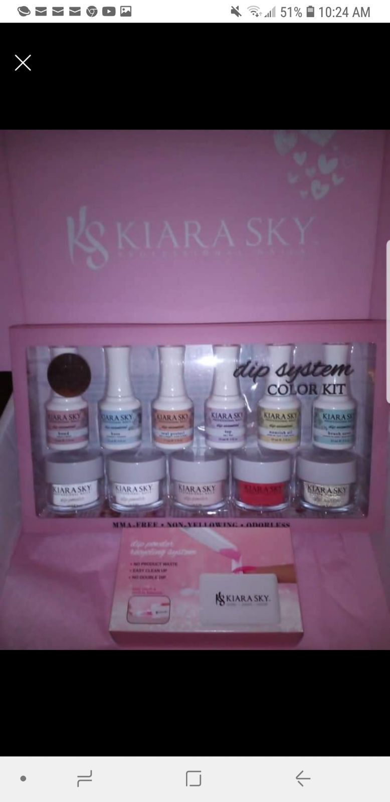 kiara sky dip New