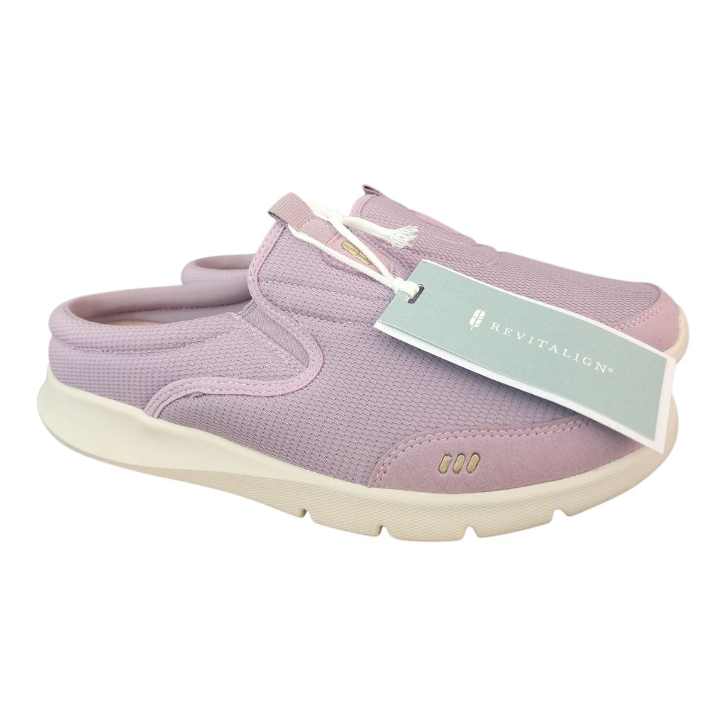 Revitalign Women's Slip-On Comfort Mules - Lavender - Size 10