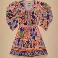 Farm Rio Seashell Mini Dress