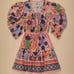 Farm Rio Seashell Mini Dress