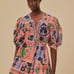 Farm Rio Seashell Mini Dress