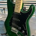 Emerald Green Glarry Guitar Set with Stand, Strap, Chord and Pick - Rock Day 1!