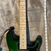 Emerald Green Glarry Guitar Set with Stand, Strap, Chord and Pick - Rock Day 1!