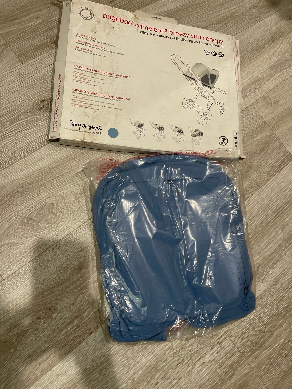 Bugaboo Fox/Cameleon 3 Breezy Sun Canopy