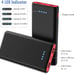 Portable Charger Power Bank 25800mAh, Ultra-High Capacity Fast Phone Charging