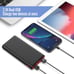 Portable Charger Power Bank 25800mAh, Ultra-High Capacity Fast Phone Charging