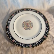 Wedgwood China- Runnymede Blue Dinner Plate