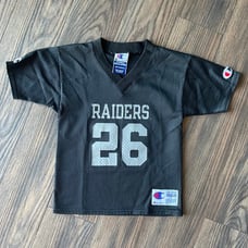 Vintage Champion Raiders Toddler jersey 4T