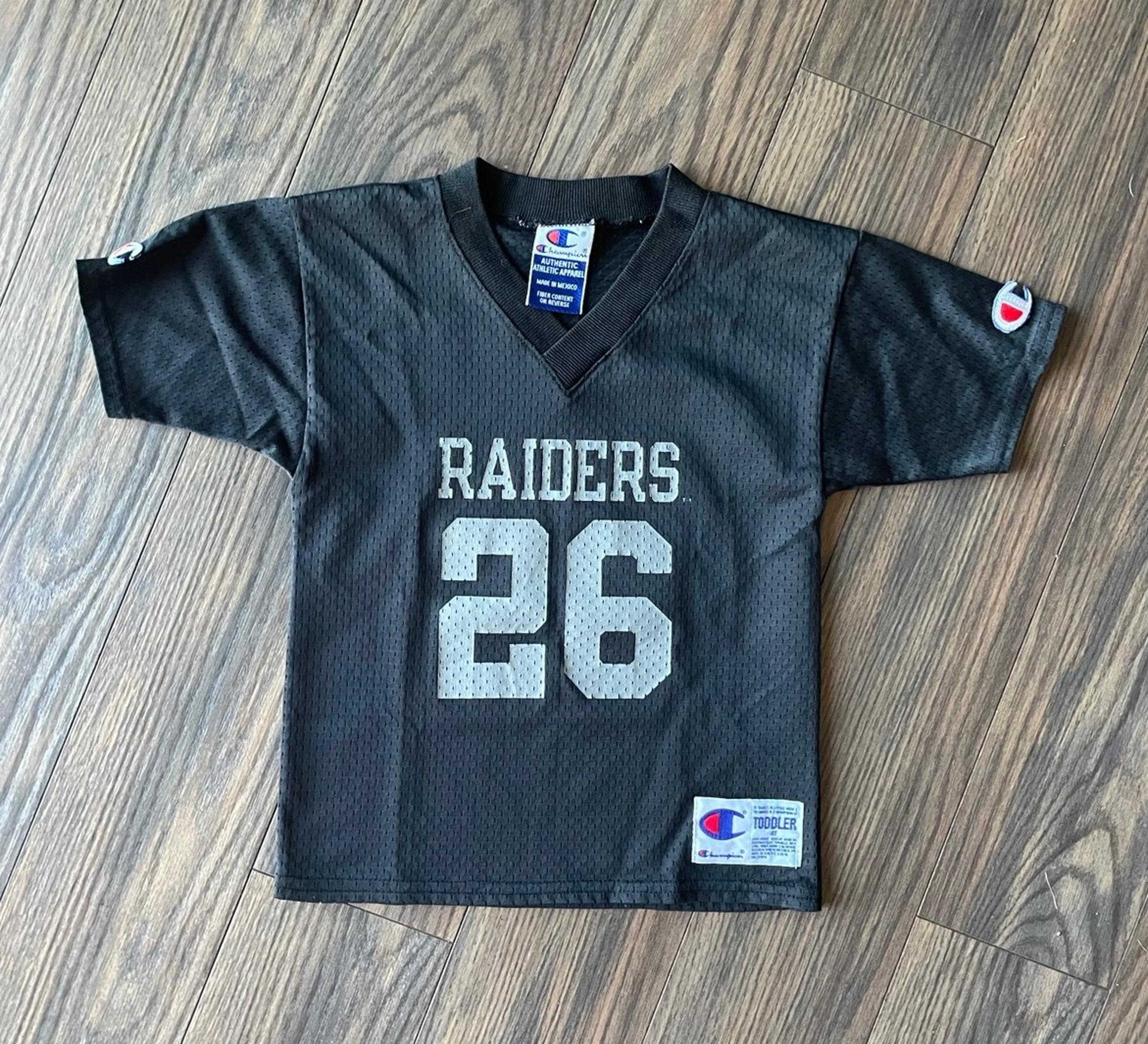Vintage Champion Raiders Toddler jersey 4T