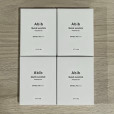 Abib Quick Sunstick Bundle 4Pks NIB